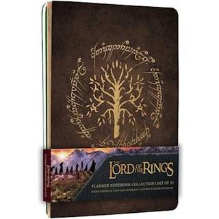 Lord of the Rings Planner Notebook Collection (Set of 3)