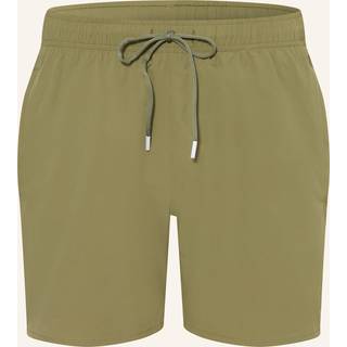 BOSS Black Herren Badeshorts grün - grün