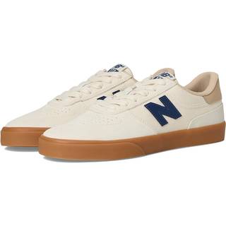 New Balance Mænd NB Numeric 272 i Hvid/Sort Suede/Mesh, Størrelse 41.5