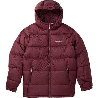 Columbia Kid's Pike Lake II Hooded Jacket Vinterjakke Børn størrelse 18 Years farve rød