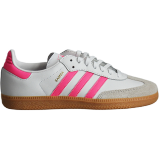 Samba OG Kids sko - Cloud White / Lucid Pink / Gum - 40