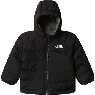 The North Face The North Face Black Reversible Perrito Baby Hooded Jacket