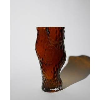 Hein Studio Ostrea Vase 30 Cm - Vaser Mundblæst Glas Rust - 1110