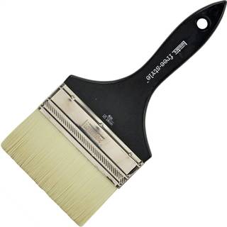 Free Style Brush Large Flat 4 Inch Short Handle