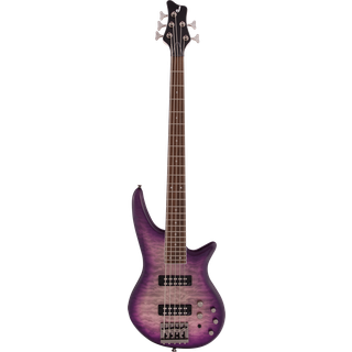 Jackson JS Series Spectra Bass JS3Q V Purple Phaze 5-strenget basguitar