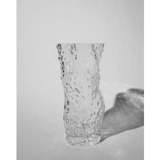 Hein Studio Ostrea Vase 30 Cm - Vaser Mundblæst Glas Klar - 1106