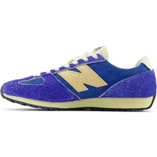 New Balance Unisex 471 i Blå/Brungrå Suede/Mesh, Størrelse 47.5
