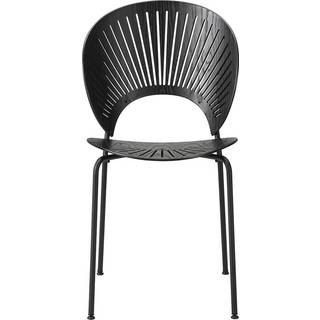 Fredericia Furniture Trinidad Chair 3398 Stol Sortbejdset Ask/Sort Stel