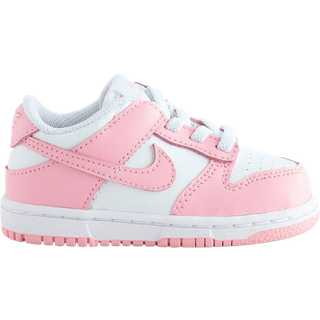 Nike Dunk Low-sko til babyer/småbørn - hvid - 22