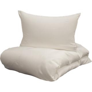 Turiform Enjoy bambus sengetøj 140x200/60x63 cm hvid