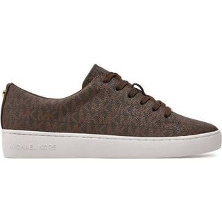 MK Keaton Signature Logo Trainers - Brown - Michael Kors - EU 36