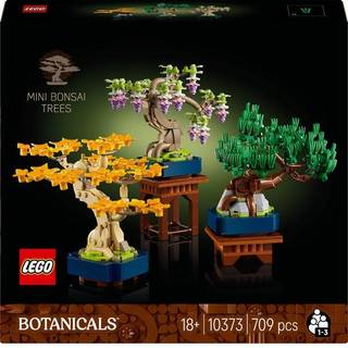 LEGO Botanicals 10373 Mini-bonsaitræer