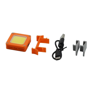 Til Flip Night Navigation Light LED Flash Light Orange, A