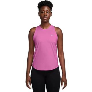 Nike Swift Dri-FIT-løbetanktop til kvinder - Pink - L (EU 44-46)