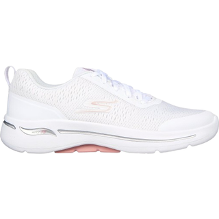 Skechers Go Walk Arch Fit Uptown Summer Sneaker Hvid 124887 - 41