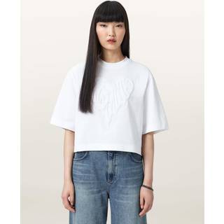 All Saints AllSaints White Trip Lottie T-Shirt