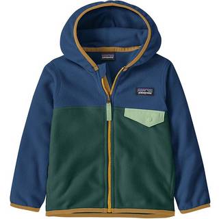 Patagonia Baby Micro D Snap-T Jacket Fleecejakke Børn størrelse 3 Years farve blå