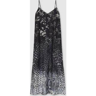 Reiss Reiss Lornie Maxi Print Underkjole - EU 44 (UK 16)