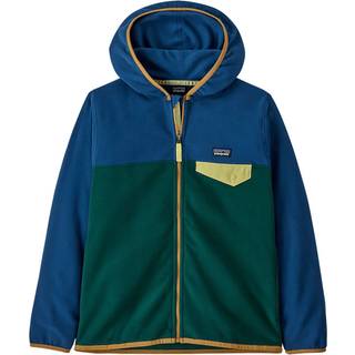 Patagonia Kid's Micro D Snap-T Jacket Fleecejakke Børn størrelse XXL farve blå