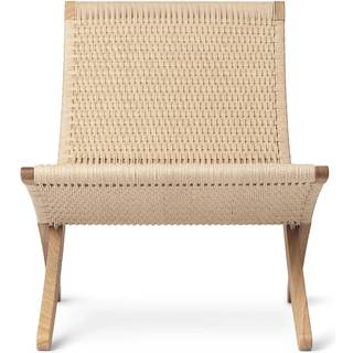 Carl Hansen - MG501 Cuba Chair, Oljad Ek - Lænestole - Morten Gøttler - Træ farvet - Naturmateriale/Træ