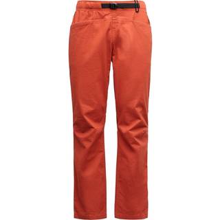 Black Diamond Ethos Pants Klatrebukser Herrer størrelse S farve rød