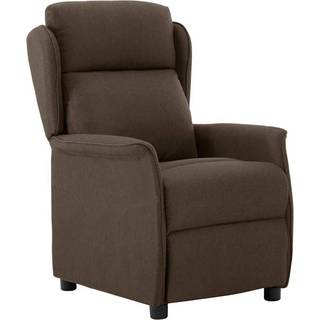 Liggestol Brun 67.5 x 93.5 x 101.5 cm Stof
