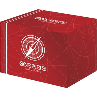 Bandai | Et stykke kortspil: Clear Card Case - Standard Red | Tilbeh?r | Alder 6+ | 2 spillere | 20-30 minutter spilletid