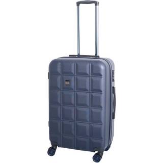 Bon Goût - Singapore Mellem kuffert Black Mat Blue