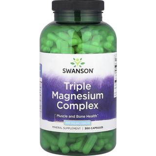 Triple Magnesium Complex, 400 mg - 300 kapsler