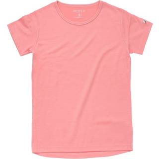Devold Women's Breeze Plus Merino 200 T-Shirt Merino undertøj Damer størrelse M farve rød
