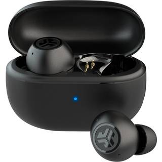JLab Go Pop ANC true wireless in-ear høretelefoner (sort)