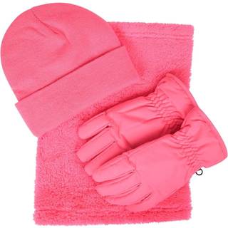 Mountain Warehouse Mountain Warehouse Pink Kids Winter Accessories Set