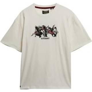 Superdry Superdry Oversized Night Garden T-shirt