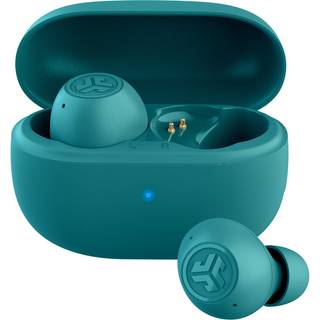 JLab Go Pop ANC true wireless earbuds (blågrøn)