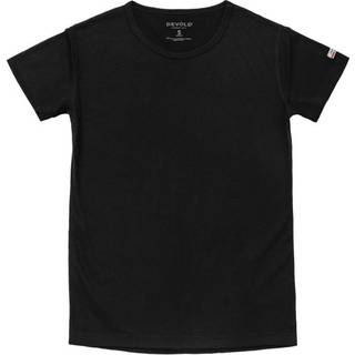 Devold Women's Breeze Plus Merino 200 T-Shirt Merino undertøj Damer størrelse XS farve sort