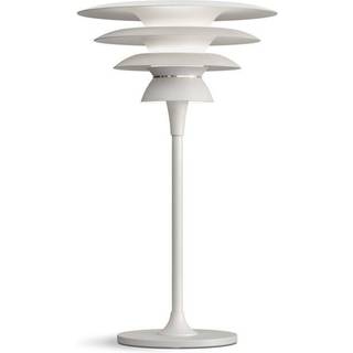 Davinci Bordlampe Ø30 Mat Hvid - Belid - Hos Lampeagenten