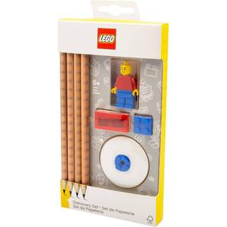 LEGO Skrivesæt med Figur