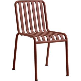 HAY havestol - Palissade stol - Rød - Iron red