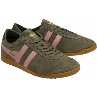 Gola Women's Bullet Suede Sneaker Damer størrelse 5 farve brun