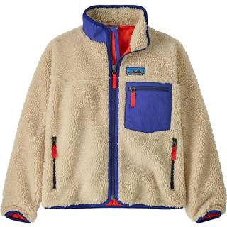 Patagonia Kid's Retro-X Jacket Fritidsjakke Børn størrelse XL farve beige