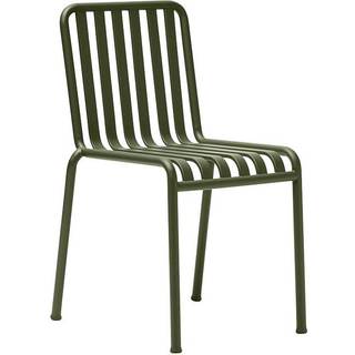 Hay Seating - 'Palissade' chair in Olive Electro-galvanized powder coat
