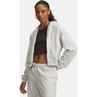 Under Armour Icon Vida Fleece Women's Hoodie Summit White / Summit White S