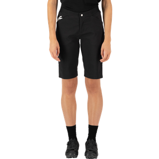 Mons Royale Women's Diversion Merino Trail Shorts Cykelbukser Damer størrelse XS farve sort