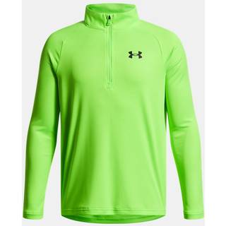Under Armour Tech™ 2.0 Boys' ½ Zip Hyper Green / Black YSM (127 - 137 cm)
