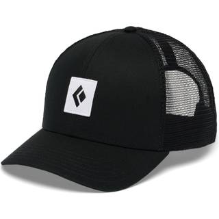 Black Diamond Men's Trucker Hat Black-black-white Icon Patch, OneSize