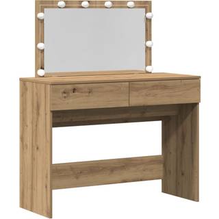 Toiletteskab artisan eg 100 x 40 x 120 cm Konstrueret træ