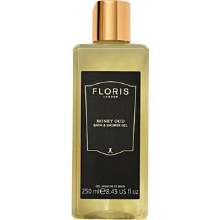 Floris Honey Oud, Bath & Shower Gel, 250 ml.