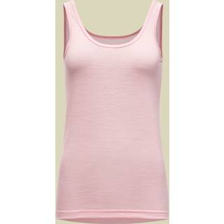 Devold Women's Breeze Merino 150 Tank Merino undertøj Damer størrelse L farve pink