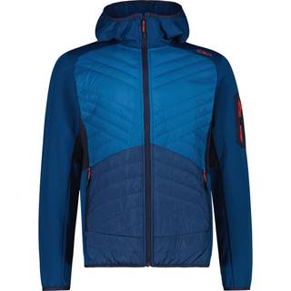CMP Hybrid Jacket Fix Hood Syntetisk jakke Herrer størrelse 52 farve blå
