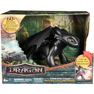 Dragons Movie Tame & Train Interactive Toothless